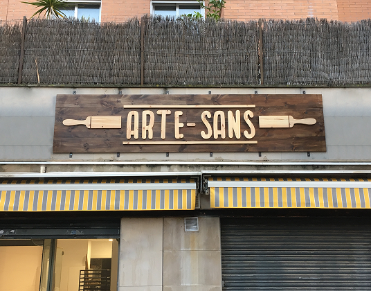 Rótulos y detalles únicos para cada espacio